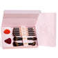 Jessup Makeup Brushes Set with Makeup Sponge, 3/7pcs Double Sided Makeup Brush Foundation Blush Eyeshadow with Gift Box