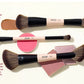 Jessup Makeup Brushes Set with Makeup Sponge, 3/7pcs Double Sided Makeup Brush Foundation Blush Eyeshadow with Gift Box