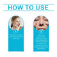 Hoygi 50ml Retinol Eye Line Lightening Cream Firming Lifting Anti Dark Circles Eye Bags Puffiness Moisturizing Eye Care Cream