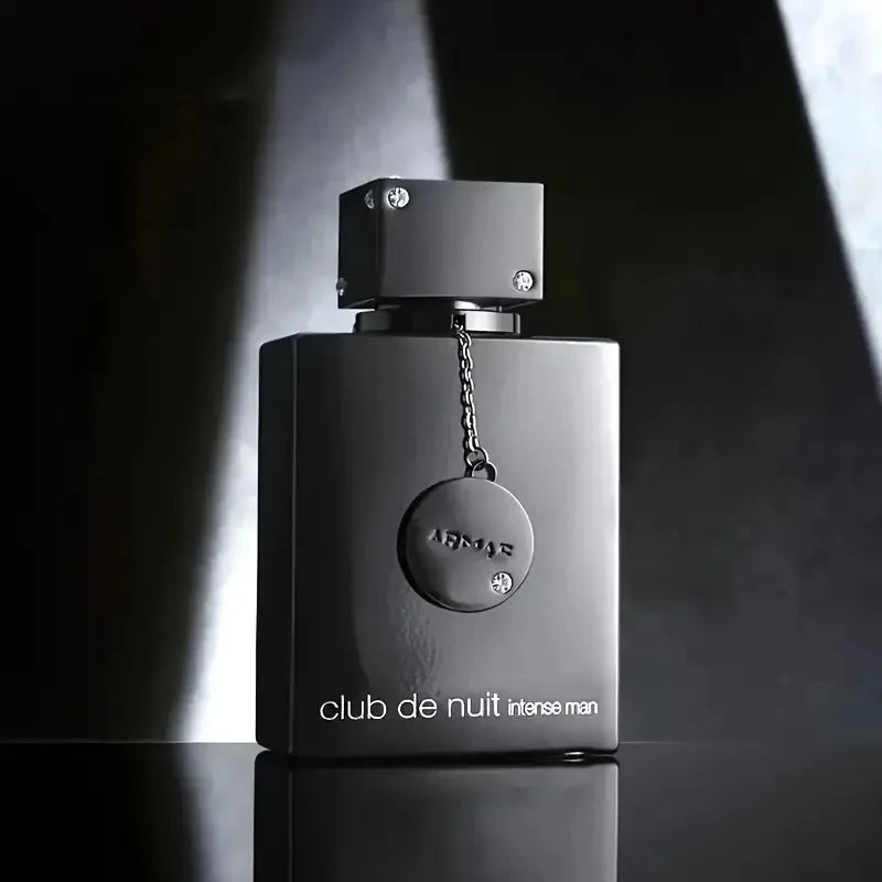 Armaf Night Club Wild Black Edition For Men - Woody Floral Eau De Toilette Spray Long-Lasting Fragrance Ideal Lover Gift