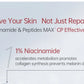 Peptide Eye Cream Under Eye Dark Circles Removal Moisturizing Brightening  Contour Anti Wrinkle Firm Eye Bag Skin Care
