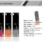 21-Color Beauty Lip Gloss Matte Mist Lip Glaze Waterproof Long lasting Cosmetics Lip Tint Paste Not-fade Liquid Lipstick.