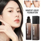 New Feotznw Soft Yarn Makeup Holding Liquid Foundation Matte Concealer Waterproof Moisturizing Air Cushion Facial Cosmetics