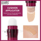 12 colors sponge head liquid foundation, long-lasting moisturizing liquid concealer, non-stripping waterproof concealer