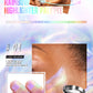 CHARMACY Rainbow Duochrome Highligter New 5 Colors Shimmer Multichrome Long-lasting Eye Shadow Cosmetic Makeup for Women