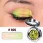 CHARMACY New 10 Multichrome Single Eye Shadow High Pigment Long Lasting Duo Chrome Eyeshadow Glitter Makeup For Eyes