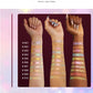 CHARMACY New 10 Multichrome Single Eye Shadow High Pigment Long Lasting Duo Chrome Eyeshadow Glitter Makeup For Eyes