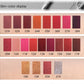 21-Color Beauty Lip Gloss Matte Mist Lip Glaze Waterproof Long lasting Cosmetics Lip Tint Paste Not-fade Liquid Lipstick.