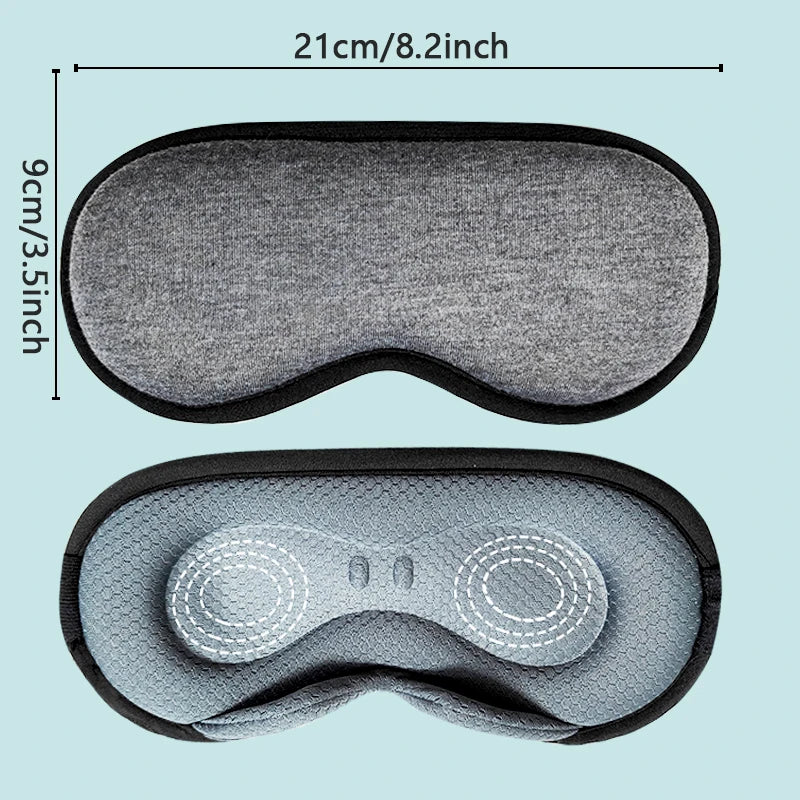 3D Eye Protection Steam Eye Mask Electric Heating Hot Intelligent Heating Sleep Shading USB Connection
