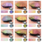 CHARMACY New 10 Multichrome Single Eye Shadow High Pigment Long Lasting Duo Chrome Eyeshadow Glitter Makeup For Eyes