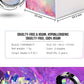 CHARMACY Rainbow Duochrome Highligter New 5 Colors Shimmer Multichrome Long-lasting Eye Shadow Cosmetic Makeup for Women