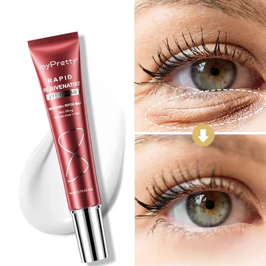 Peptide Eye Cream Under Eye Dark Circles Removal Moisturizing Brightening  Contour Anti Wrinkle Firm Eye Bag Skin Care