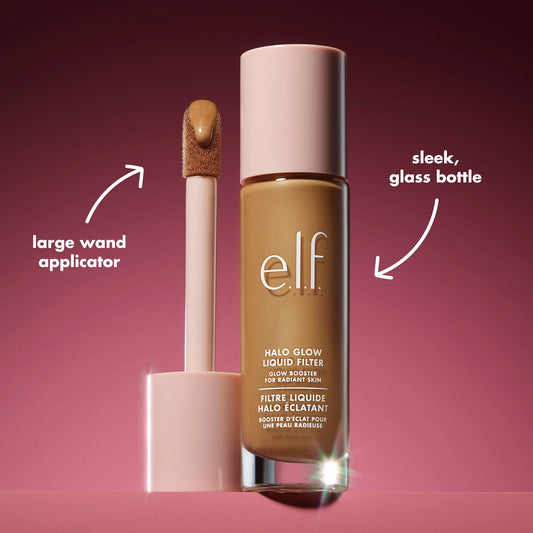 Halo Glow Elf Makeup Liquid Filter Highlighter Base Brightening Makeup Primer  Concealer Hydration  Rare Beauty Cosmetics