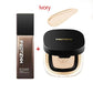 New Feotznw Soft Yarn Makeup Holding Liquid Foundation Matte Concealer Waterproof Moisturizing Air Cushion Facial Cosmetics