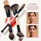Jessup Makeup Brushes Set with Makeup Sponge, 3/7pcs Double Sided Makeup Brush Foundation Blush Eyeshadow with Gift Box