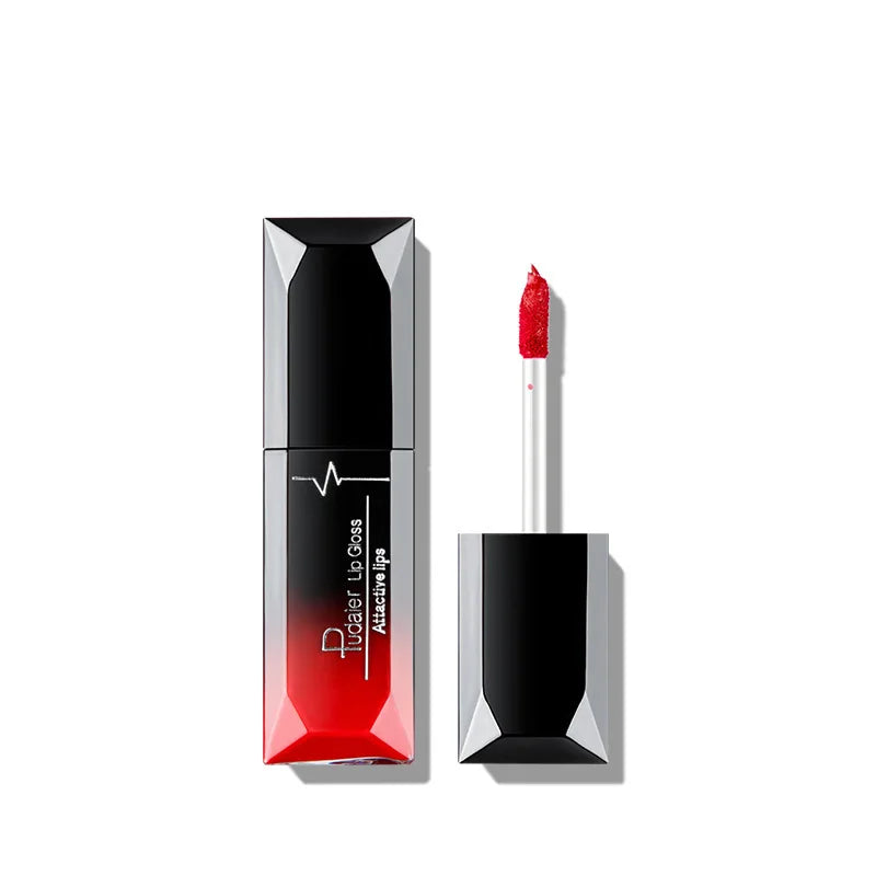 21-Color Beauty Lip Gloss Matte Mist Lip Glaze Waterproof Long lasting Cosmetics Lip Tint Paste Not-fade Liquid Lipstick.