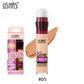 12 colors sponge head liquid foundation, long-lasting moisturizing liquid concealer, non-stripping waterproof concealer