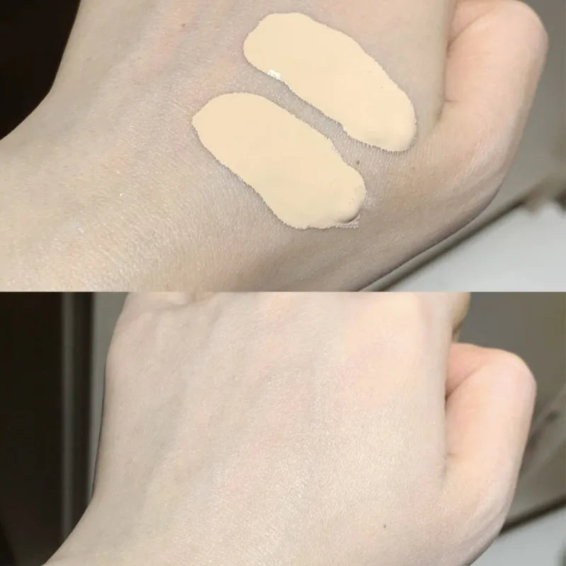 UNNY Foundation Korean Makeup  Face Base Concealer  Waterproof Brighten Illuminator Whitening Long Lasting  BB Cream Cosmetics