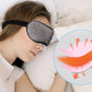 3D Eye Protection Steam Eye Mask Electric Heating Hot Intelligent Heating Sleep Shading USB Connection