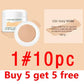 Waterproof Full Coverage Concealer for Tattoos Scars Acne Marks Dark Circles Natural Finish Foundation for All Skin Tones