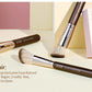 Jessup Makeup Brushes set 15pcs Brown Make up Brushes Vegan Foundation Blender Concealer Powder Eyeshadow Highlighter Brush,T498