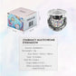 CHARMACY New 10 Multichrome Single Eye Shadow High Pigment Long Lasting Duo Chrome Eyeshadow Glitter Makeup For Eyes