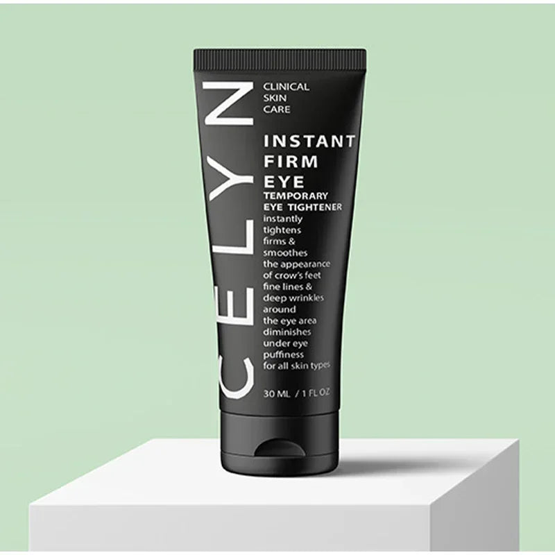Cëlyn 3 Minutes Instant Firm Eye Cream Wrinkle Removal Lifting Tighten Remove Eye Bags Dark Circles Moisturize Peptide Eye Cream