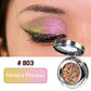 CHARMACY New 10 Multichrome Single Eye Shadow High Pigment Long Lasting Duo Chrome Eyeshadow Glitter Makeup For Eyes