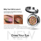 CHARMACY New 10 Multichrome Single Eye Shadow High Pigment Long Lasting Duo Chrome Eyeshadow Glitter Makeup For Eyes