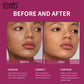 12 colors sponge head liquid foundation, long-lasting moisturizing liquid concealer, non-stripping waterproof concealer