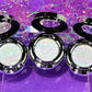 CHARMACY Rainbow Duochrome Highligter New 5 Colors Shimmer Multichrome Long-lasting Eye Shadow Cosmetic Makeup for Women