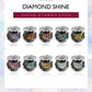 CHARMACY New 10 Multichrome Single Eye Shadow High Pigment Long Lasting Duo Chrome Eyeshadow Glitter Makeup For Eyes