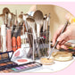 Jessup Makeup Brushes set 15pcs Brown Make up Brushes Vegan Foundation Blender Concealer Powder Eyeshadow Highlighter Brush,T498